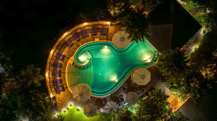 Rio Celeste Hideaway Hotel Pool