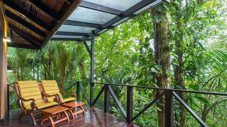 Rio Celeste Hideaway Hotel Room