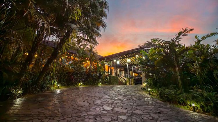 Rio Celeste Hideaway Hotel Exterior