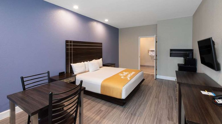 <b>Days Inn & Suites by Wyndham La Porte Room</b>. Images powered by <a href="https://iceportal.shijigroup.com/" title="IcePortal" target="_blank">IcePortal</a>.