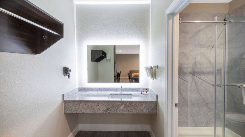 <b>Days Inn & Suites by Wyndham La Porte Room</b>. Images powered by <a href="https://iceportal.shijigroup.com/" title="IcePortal" target="_blank">IcePortal</a>.
