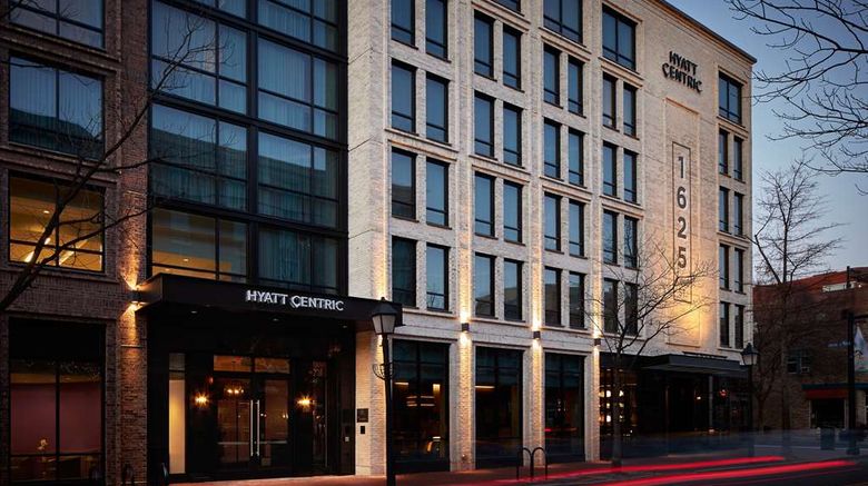 Hyatt Centric Old Town Alexandria Exterior. Images powered by <a href="https://iceportal.shijigroup.com" target="_blank" rel="noopener">Ice Portal</a>.