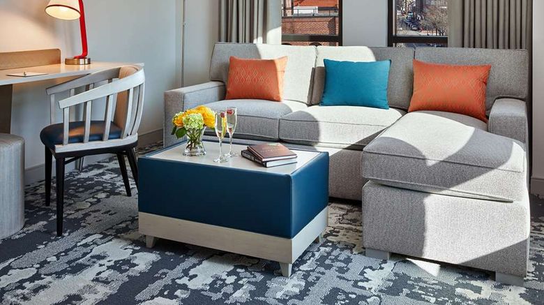 <b>Hyatt Centric Old Town Alexandria Suite</b>. Images powered by <a href="https://iceportal.shijigroup.com/" title="IcePortal" target="_blank">IcePortal</a>.