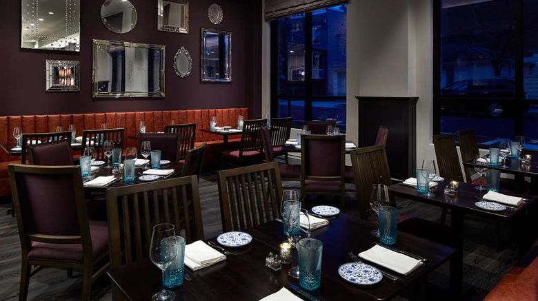 <b>Hyatt Centric Old Town Alexandria Restaurant</b>. Images powered by <a href="https://iceportal.shijigroup.com/" title="IcePortal" target="_blank">IcePortal</a>.