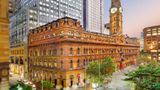 The Fullerton Hotel Sydney Exterior