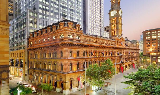 The Fullerton Hotel Sydney Exterior