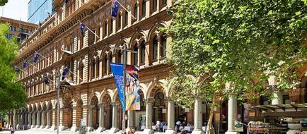 The Fullerton Hotel Sydney Exterior