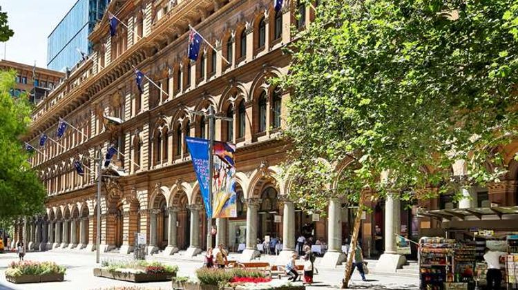 The Fullerton Hotel Sydney Exterior