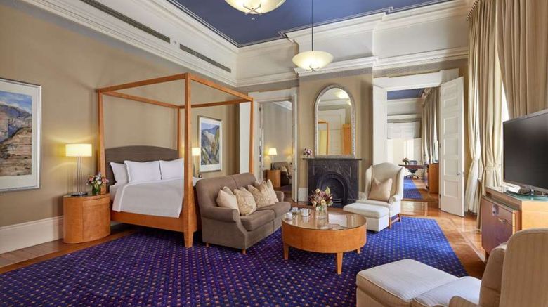 <b>The Fullerton Hotel Sydney Suite</b>. Images powered by <a href="https://iceportal.shijigroup.com/" title="IcePortal" target="_blank">IcePortal</a>.