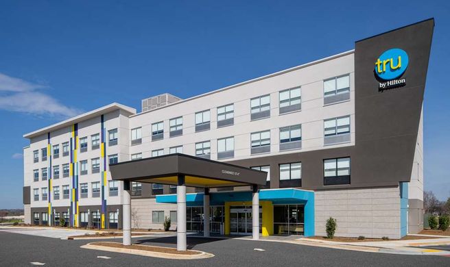 Tru by Hilton Rock Hill Exterior
