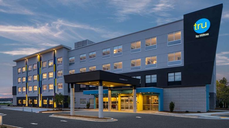 <b>Tru by Hilton Rock Hill Exterior</b>. Images powered by <a href="https://iceportal.shijigroup.com/" title="IcePortal" target="_blank">IcePortal</a>.
