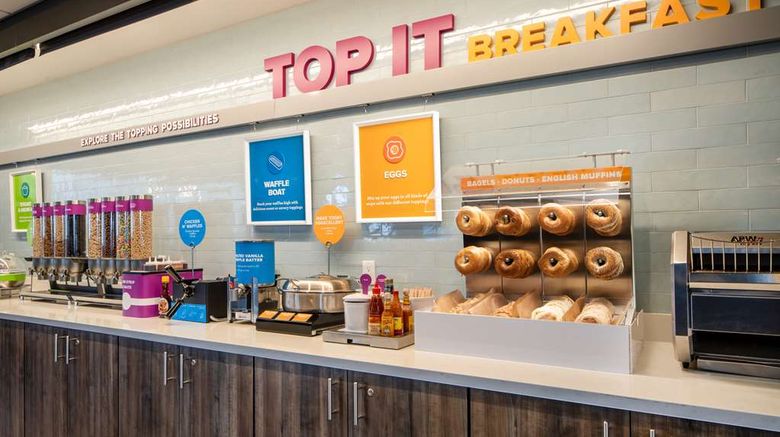 <b>Tru by Hilton Rock Hill Restaurant</b>. Images powered by <a href="https://iceportal.shijigroup.com/" title="IcePortal" target="_blank">IcePortal</a>.