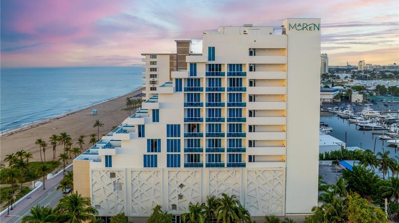 Hotel Maren FLL Beach, Curio Collection Exterior. Images powered by <a href="https://iceportal.shijigroup.com" target="_blank" rel="noopener">Ice Portal</a>.