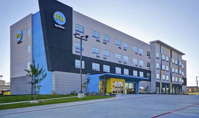 Tru by Hilton Fort Worth-Fossil Creek Exterior