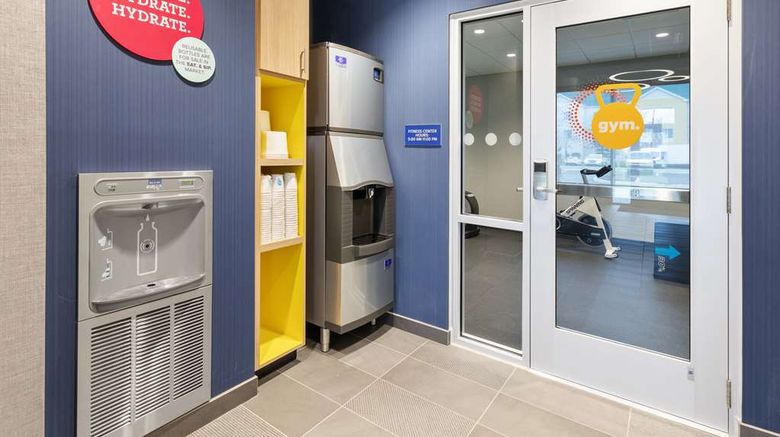 <b>Tru by Hilton Sharonville Cincinnati Health</b>. Images powered by <a href="https://iceportal.shijigroup.com/" title="IcePortal" target="_blank">IcePortal</a>.