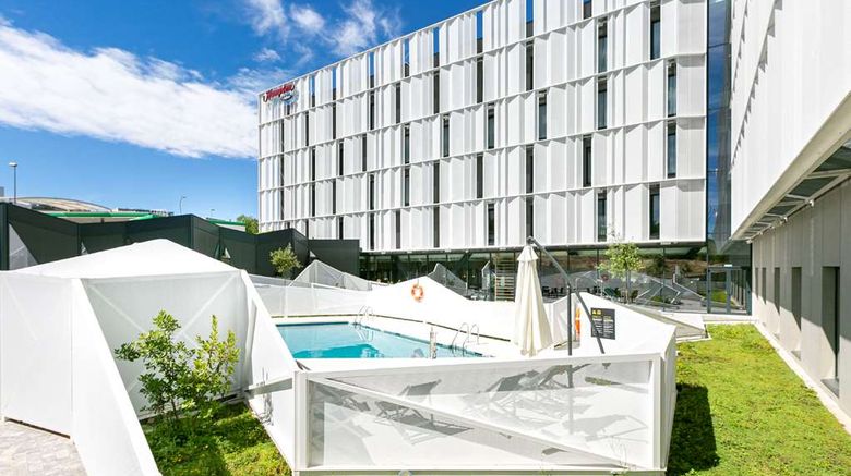 Hampton by Hilton Alcobendas Madrid Exterior. Images powered by <a href="https://iceportal.shijigroup.com" target="_blank" rel="noopener">Ice Portal</a>.