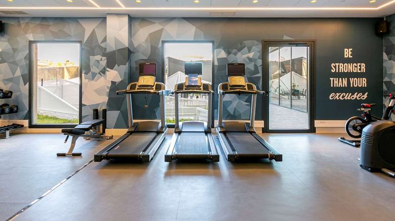 <b>Hampton by Hilton Alcobendas Madrid Health</b>. Images powered by <a href="https://iceportal.shijigroup.com/" title="IcePortal" target="_blank">IcePortal</a>.