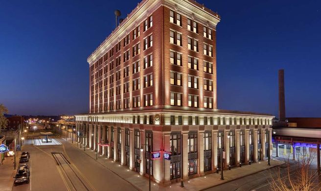 The Central Station, Curio Collection Exterior