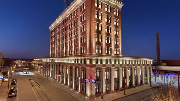 The Central Station, Curio Collection Exterior