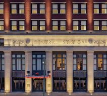 The Central Station, Curio Collection Exterior