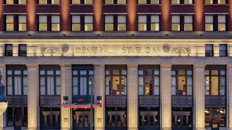 <b>The Central Station, Curio Collection Exterior</b>. Images powered by <a href="https://iceportal.shijigroup.com/" title="IcePortal" target="_blank">IcePortal</a>.