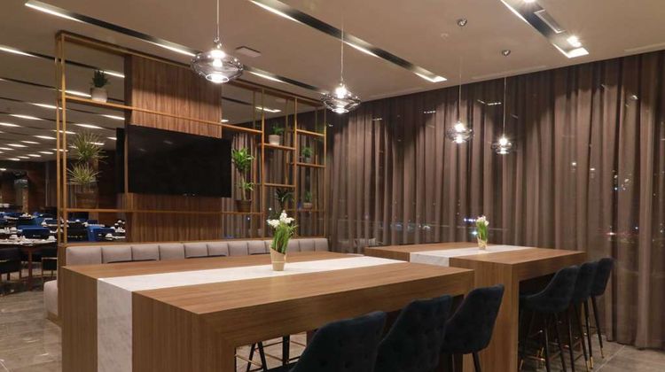 Hilton Garden Inn Monterrey Obispado Lobby