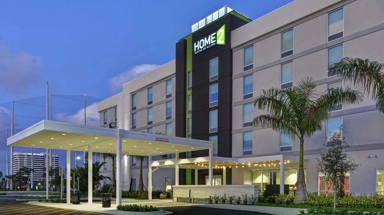Home2 Suites West Palm Beach Airport Exterior. Images powered by <a href="https://iceportal.shijigroup.com" target="_blank" rel="noopener">Ice Portal</a>.