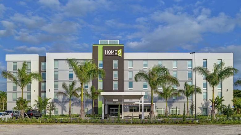<b>Home2 Suites West Palm Beach Airport Exterior</b>. Images powered by <a href="https://iceportal.shijigroup.com/" title="IcePortal" target="_blank">IcePortal</a>.