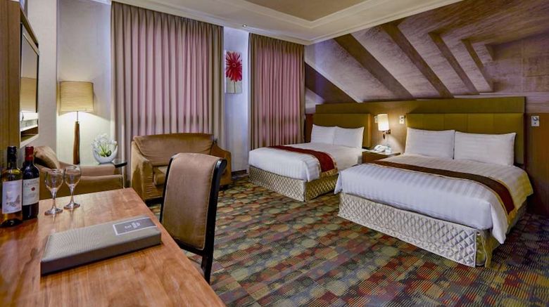 <b>Golden Tulip Aesthetics Hotel Miaoli Room</b>. Images powered by <a href="https://iceportal.shijigroup.com/" title="IcePortal" target="_blank">IcePortal</a>.