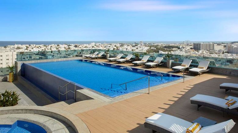 <b>Royal Tulip Muscat Pool</b>. Images powered by <a href="https://iceportal.shijigroup.com/" title="IcePortal" target="_blank">IcePortal</a>.