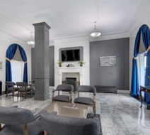 Monarch Hotel Lobby