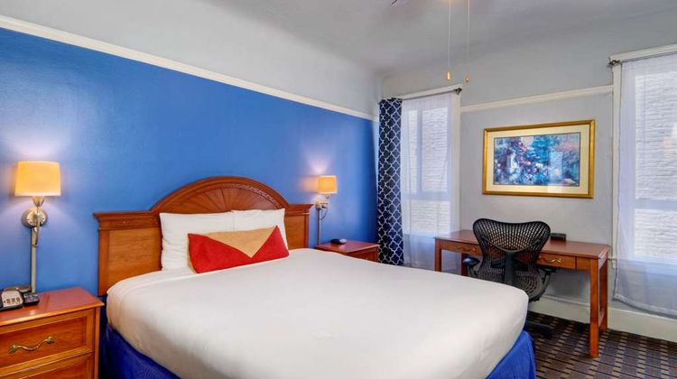 Monarch Hotel Room