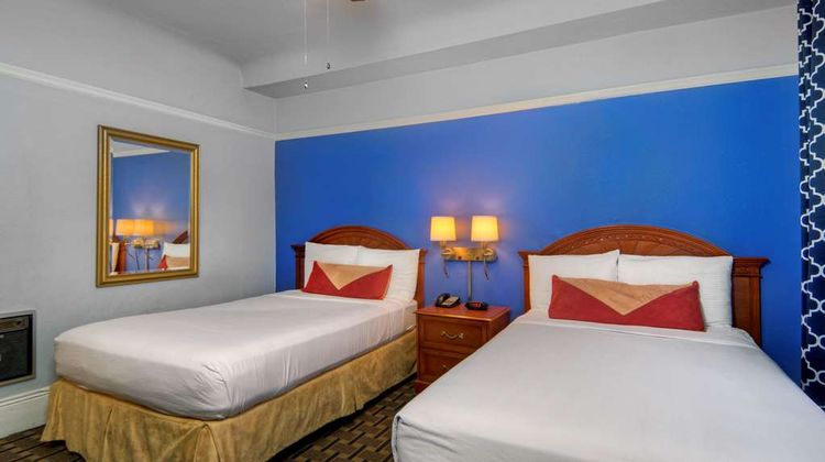 Monarch Hotel Room