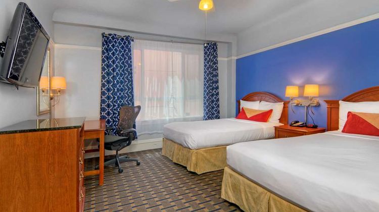 Monarch Hotel Room