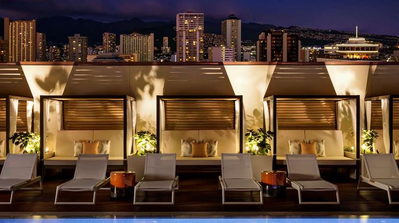 <b>Halepuna Waikiki by Halekulani Pool</b>. Images powered by <a href="https://iceportal.shijigroup.com/" title="IcePortal" target="_blank">IcePortal</a>.