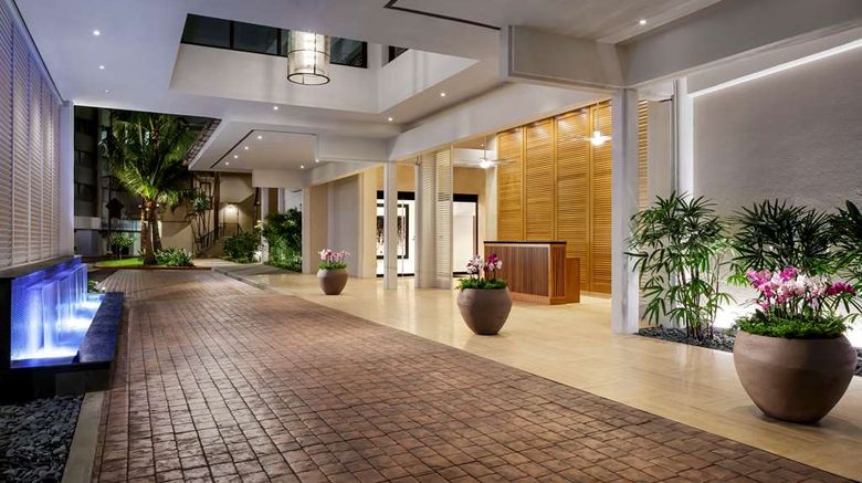<b>Halepuna Waikiki by Halekulani Exterior</b>. Images powered by <a href="https://iceportal.shijigroup.com/" title="IcePortal" target="_blank">IcePortal</a>.