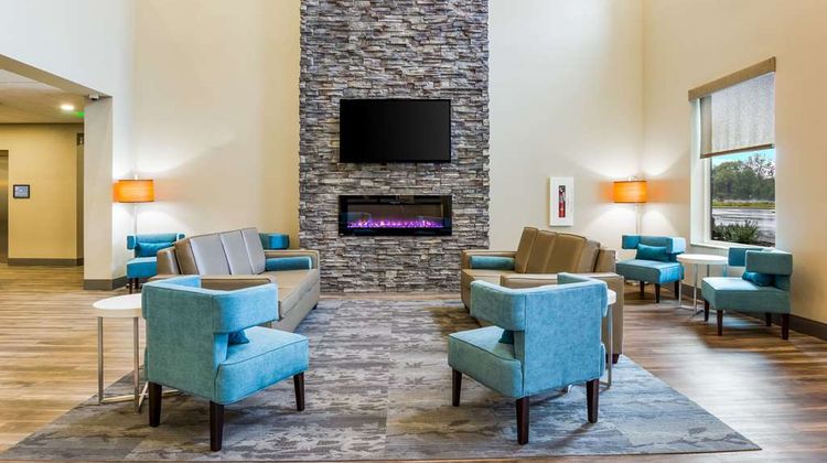 Sleep Inn Winfield-Teays Valley Lobby
