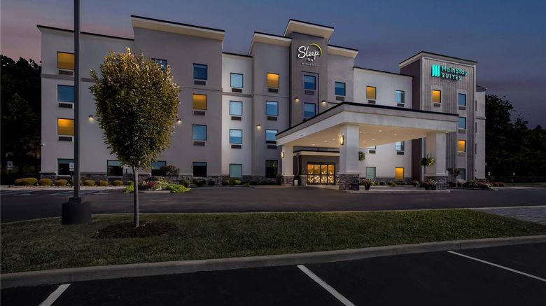 <b>Sleep Inn Winfield-Teays Valley Exterior</b>. Images powered by <a href="https://iceportal.shijigroup.com/" title="IcePortal" target="_blank">IcePortal</a>.