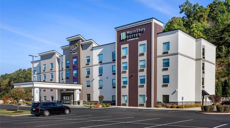 <b>Sleep Inn Winfield-Teays Valley Exterior</b>. Images powered by <a href="https://iceportal.shijigroup.com/" title="IcePortal" target="_blank">IcePortal</a>.