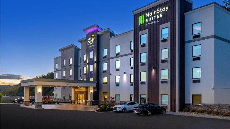 <b>MainStay Suites Winfield-Teays Valley Exterior</b>. Images powered by <a href="https://iceportal.shijigroup.com/" title="IcePortal" target="_blank">IcePortal</a>.