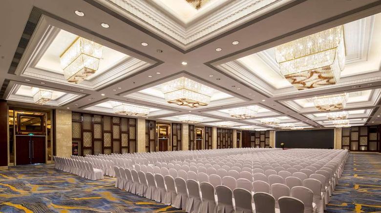 <b>Wyndham Zhuji West Ballroom</b>. Images powered by <a href="https://iceportal.shijigroup.com/" title="IcePortal" target="_blank">IcePortal</a>.