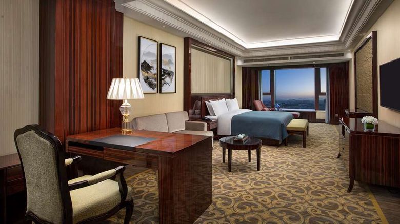 <b>Wyndham Zhuji West Room</b>. Images powered by <a href="https://iceportal.shijigroup.com/" title="IcePortal" target="_blank">IcePortal</a>.