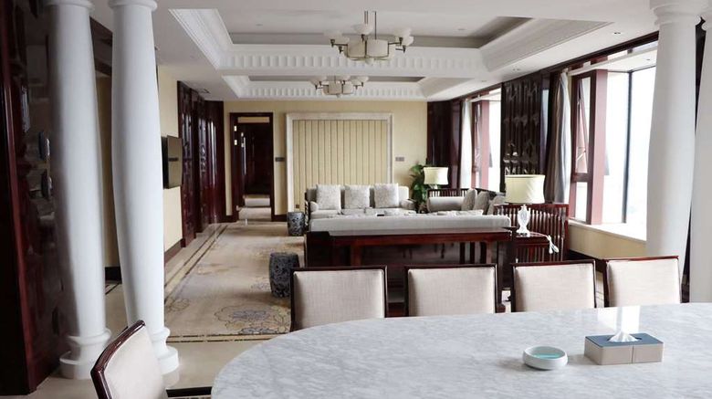 <b>Wyndham Zhuji West Suite</b>. Images powered by <a href="https://iceportal.shijigroup.com/" title="IcePortal" target="_blank">IcePortal</a>.