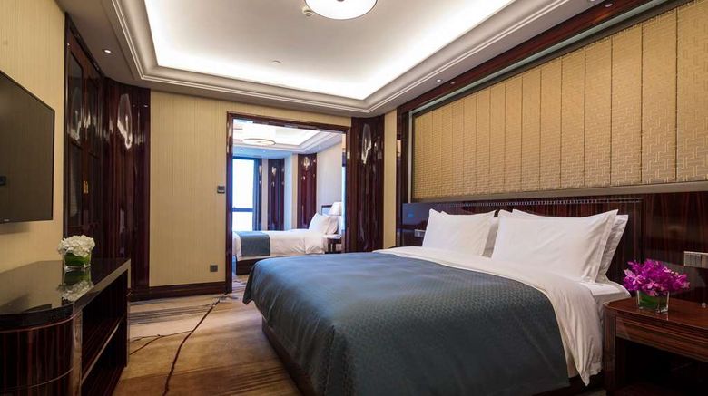 <b>Wyndham Zhuji West Suite</b>. Images powered by <a href="https://iceportal.shijigroup.com/" title="IcePortal" target="_blank">IcePortal</a>.