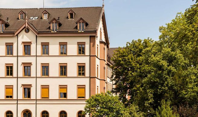 TOP Hotel ODELYA Basel Exterior