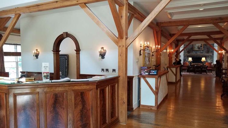 The Inn at Montchanin Village & Spa Lobby