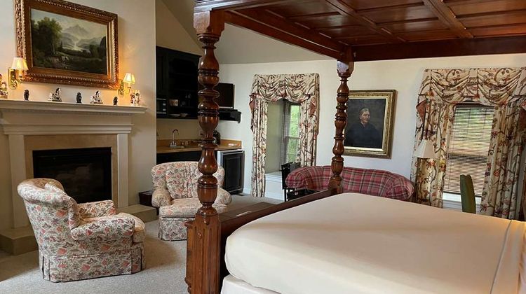 The Inn at Montchanin Village & Spa Room