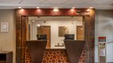 Comfort Inn Connellsville Lobby