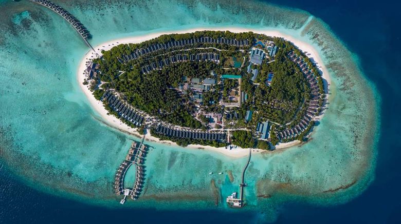 <b>Furaveri Island Resort & Spa, Maldives Exterior</b>. Images powered by <a href="https://iceportal.shijigroup.com/" title="IcePortal" target="_blank">IcePortal</a>.