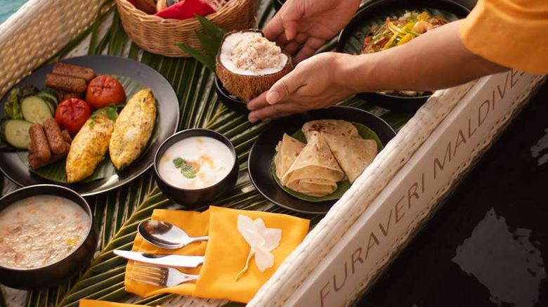 <b>Furaveri Island Resort & Spa, Maldives Restaurant</b>. Images powered by <a href="https://iceportal.shijigroup.com/" title="IcePortal" target="_blank">IcePortal</a>.